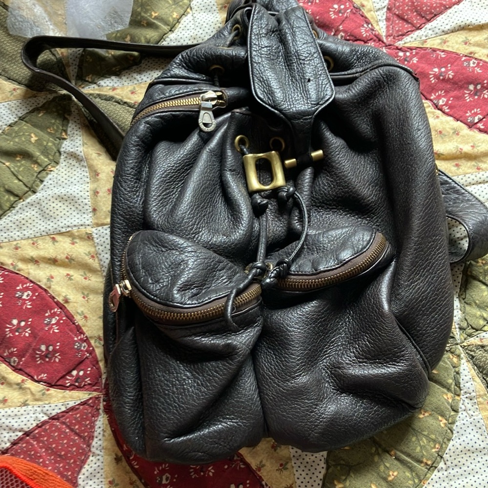 Johnny Farah leather purse
